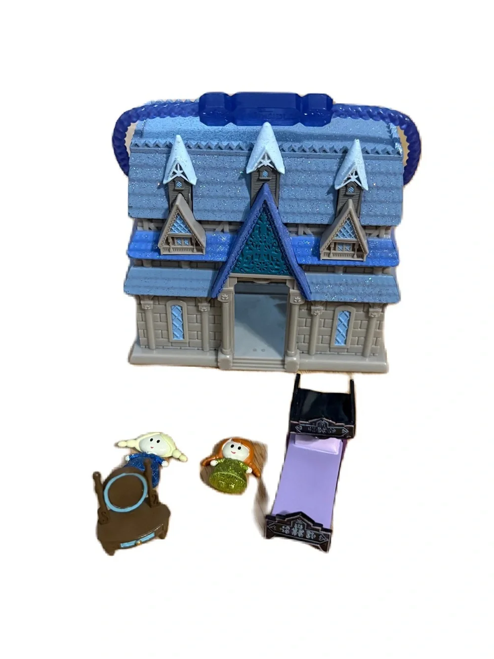 Disney Frozen Animator’s Collection Littles Arendelle Castle Play Set
